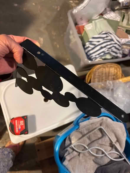 Photo of free Black bracket (North Arlington, NJ) #3