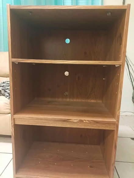 Photo of free 3 shelf bookcase (Grant and Tanque Verde) #1