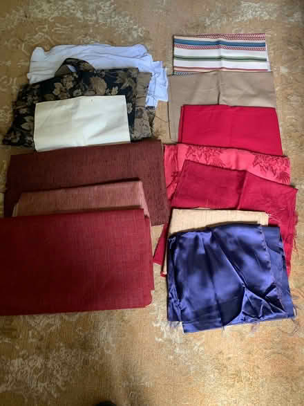 Photo of free Fabric (Sykesville, MD) #2