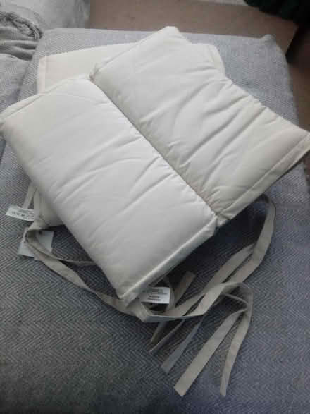 Photo of free Outdoor seat/dining chair pads (Horsham, near Bennetts Field) #1