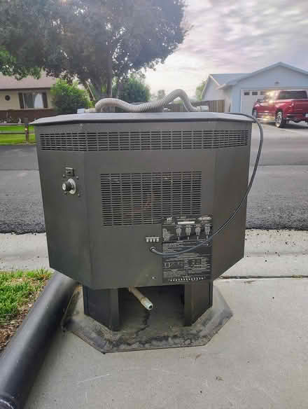 Photo of free Gas log stove (Patterson and 29 3/8) #1