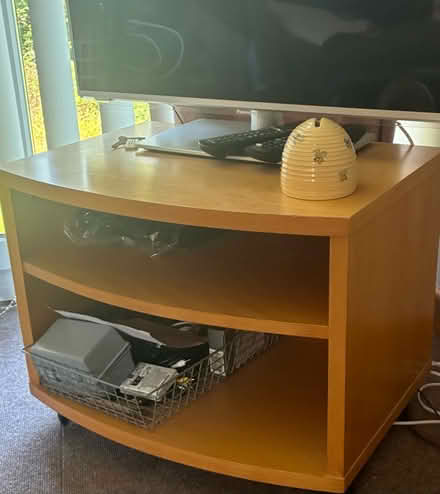 Photo of free TV stand shelf unit (Cradley WR13) #1