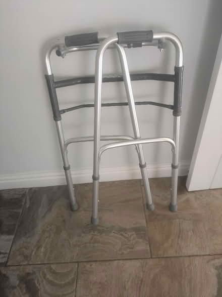 Photo of free Foldable Zimmer Frame (Stainton S66) #1