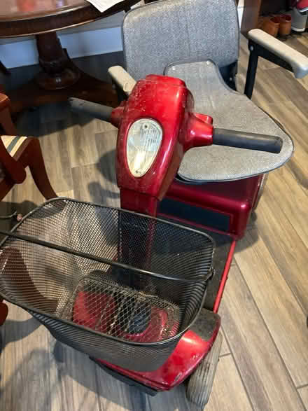Photo of free Rally mobility scooter (Southend east essex) #1