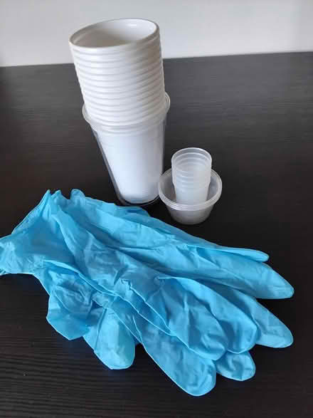 Photo of free Small mixiing containers (Sandsfoot Court Weymouth) #1