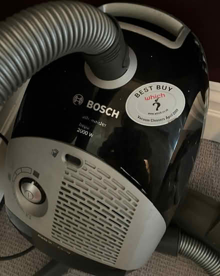 Photo of free Vacuum Cleaner (Bosch) (Bear Flat BA2) #2