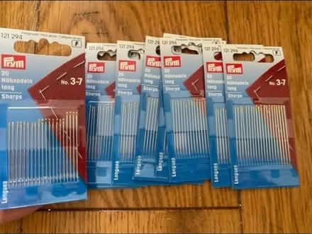 Photo of free Long Sewing Needles (Cheshunt En8) #2