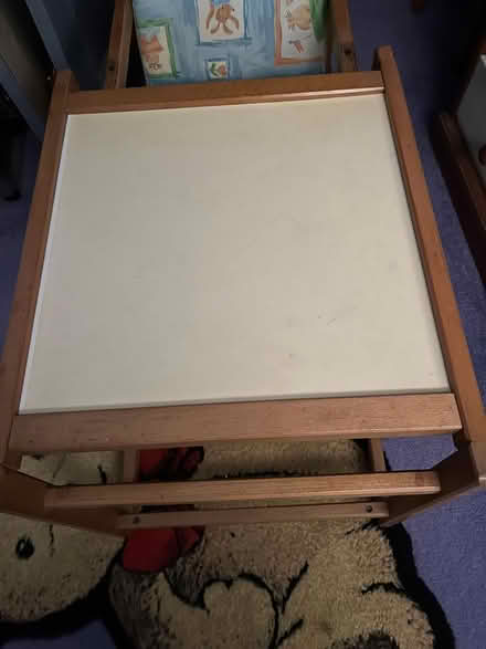 Photo of free childs table & chair 3yr+ (Burnley BB12) #2