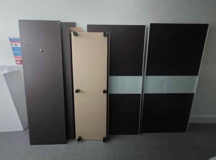 Photo of free wardrobe with sliding doors (Catford SE6) #2