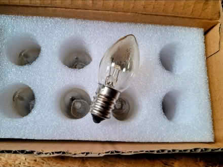 Photo of free Small light bulbs (Earley RG6) #2