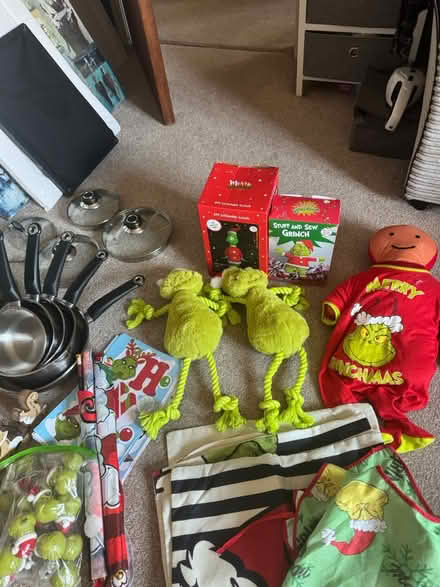 Photo of free Loads of grinch kitchen Xmas etc (Appleby In Westmorland CA16) #2