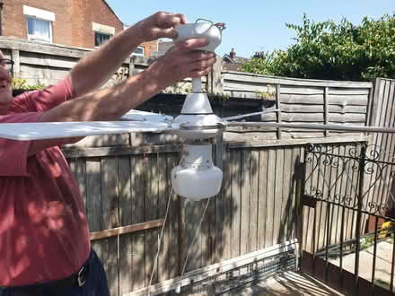 Photo of free Ceiling Fan - Fully working (model not included!) (Trowbridge BA14) #1