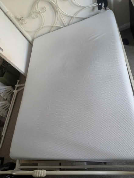 Photo of free Washable memory foam mattress (Ealing common (W5)) #2