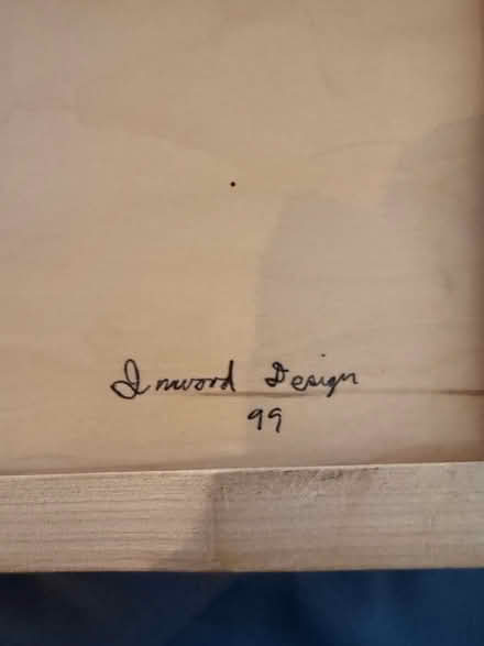 Photo of free Handpainted wooden tray (Mill Valley) #2