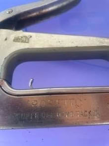 Photo of free 2 no. hand held tackers (Boreham Street BN27) #3