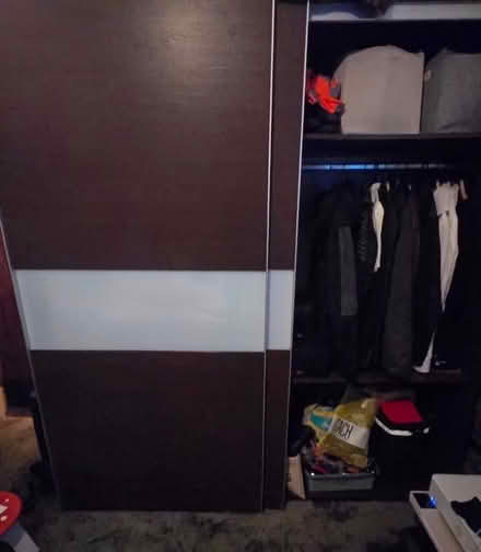 Photo of free wardrobe with sliding doors (Catford SE6) #3