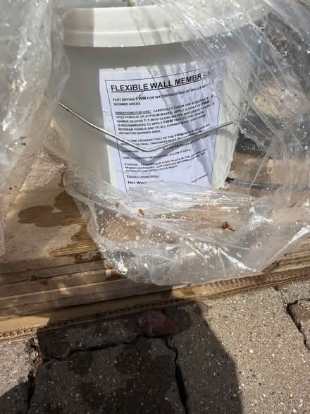 Photo of free Flexible wall membrane (Watford) #1