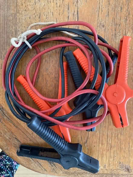 Photo of free Jumper Leads (Teddington) #1