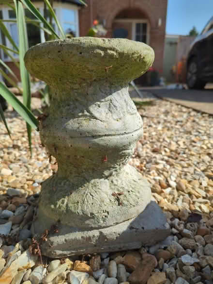 Photo of free Short concrete garden plinth (Hitchin, SG5) #2