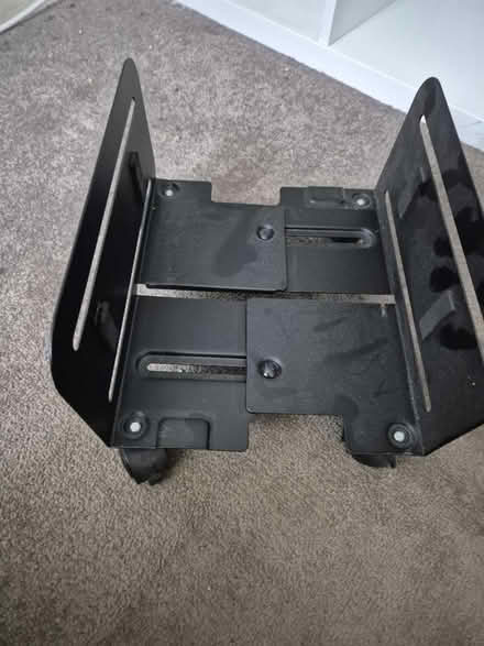 Photo of free Adjustable PC tower trolley (Wolverhampton WV10) #1