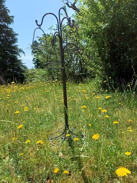 Photo of free garden tealight holder (Woodley RG5) #2