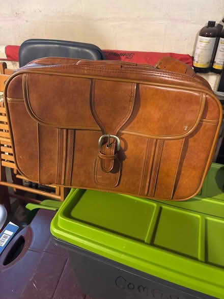 Photo of free Leather briefcase (North Arlington, NJ) #1