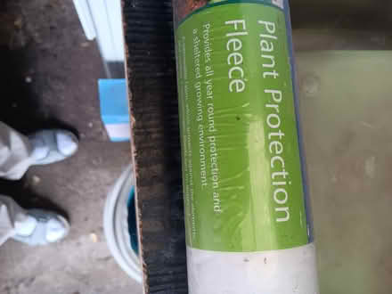 Photo of free Plants protection fleece (Rathmines/Ranelagh) #2