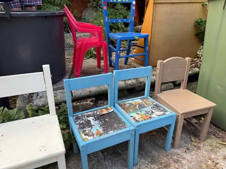 Photo of free Children’s chairs (London, Barnes, SW13) #1