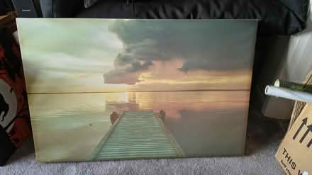 Photo of free Large wall canvas (Wootton, Bedford MK43) #1