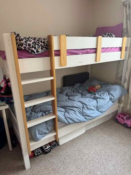 Photo of free Bunk bed (Mattresses not included) (N4) #3