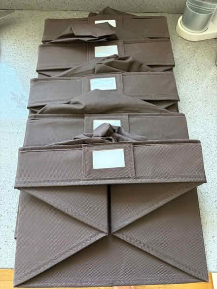 Photo of free Brown storage for open shelves - Berkhamsted (Northchurch HP4) #4