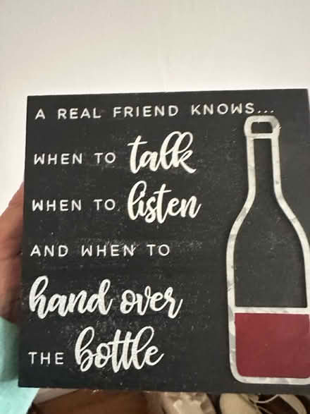 Photo of free Wine decor (Burlington) #1