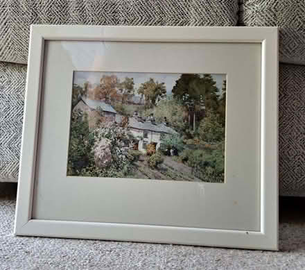 Photo of free Picture in glazed frame (Moggerhanger MK44) #1