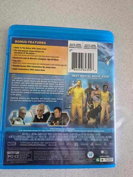 Photo of free Blue-ray dvd (St.Louis Park) #2