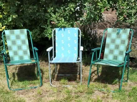 Photo of free Garden chairs (Leith EH6) #1