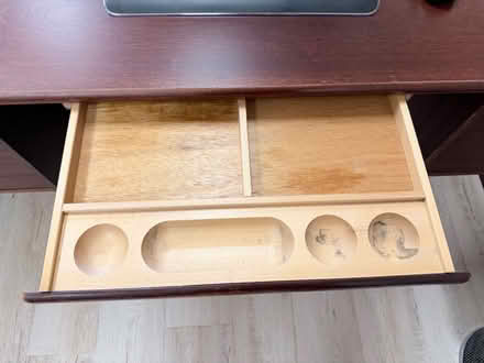 Photo of free Desk, File Cabinets & Credenza (Old Town Pasadena) #4