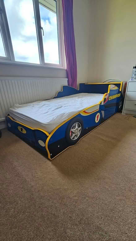 Photo of free Kids Car bed frame (Camberley) #1