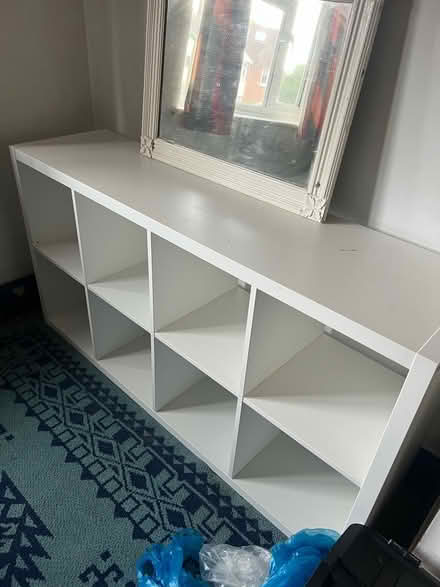 Photo of free IKEA Kallax Unit White (Cutteslowe OX2) #1