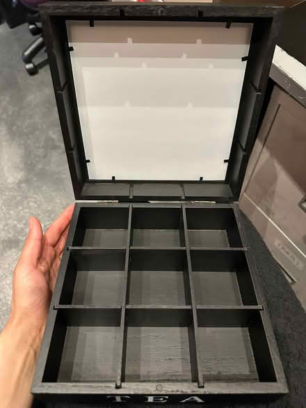 Photo of free Tea box (B153du) #1