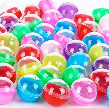 Photo of Plastic vending machine capsules (Takoma park) #1