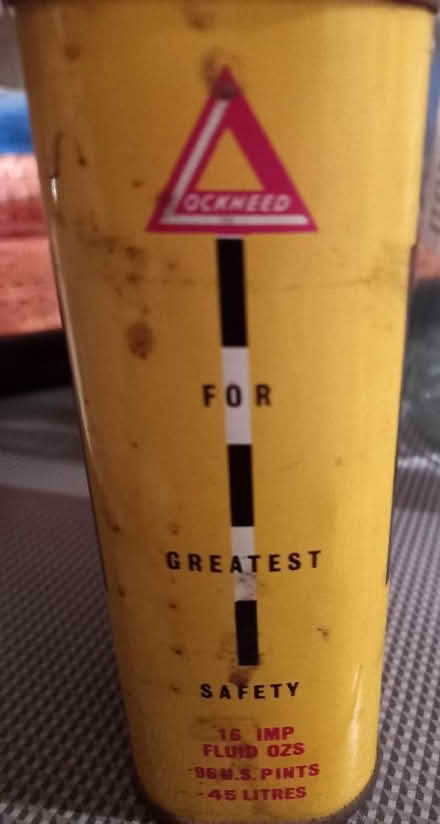 Photo of free Vintage tin, from local manufacturer (Cherwell Heights OX16) #2