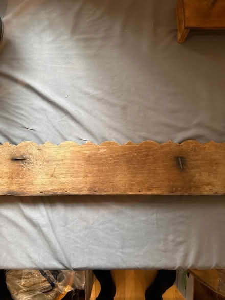 Photo of free Hand carved owooden ornament (Mill Valley) #4