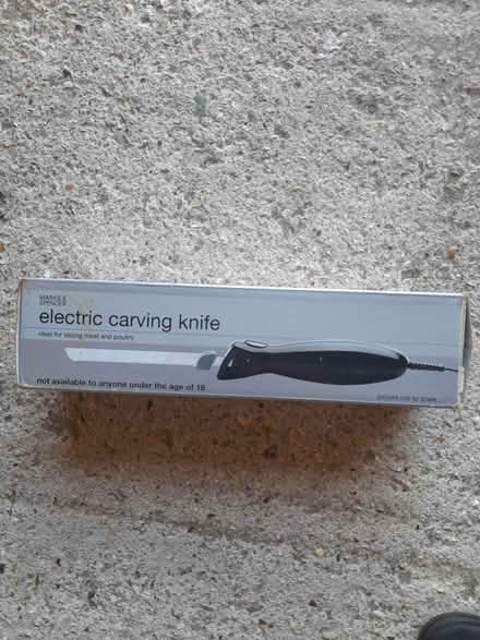 Photo of free Electric carving knife (Pagham PO21) #2