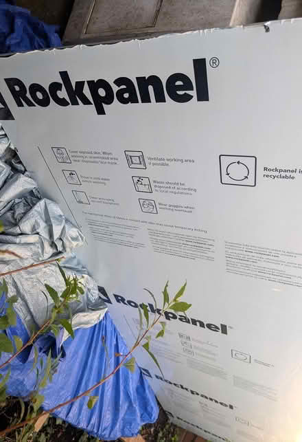 Photo of free Large offcut of Rockpanel (Seven Sisters N15) #1