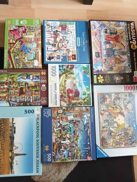 Photo of free Jigsaws (Alkrington M24) #2
