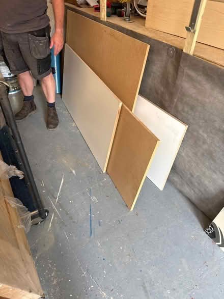 Photo of free numerous boards including upvc (BD2) #3