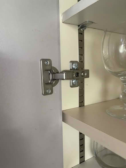 Photo of free Cupboard Doors (light purple) (KT10) #3