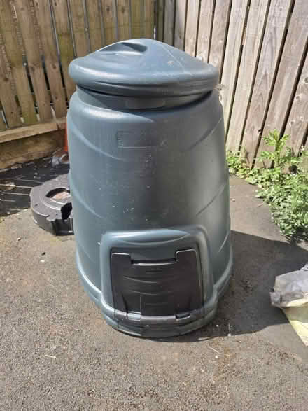 Photo of free 2x outdoor green compost bins (Bradford BD15) #1