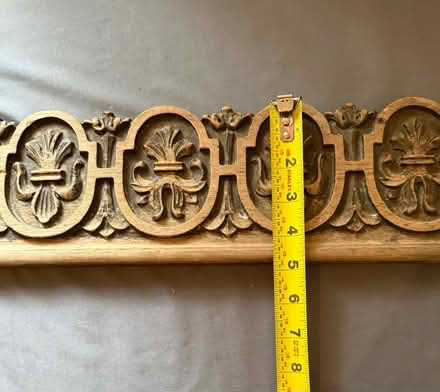 Photo of free Hand carved owooden ornament (Mill Valley) #2