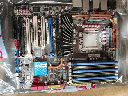 Photo of free PC motherboard CPU ram (SL2) #1